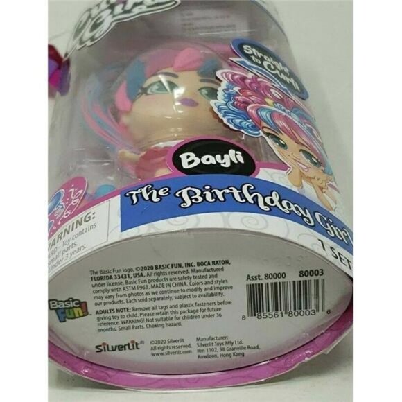 CurliGirls Charli, The Pop Star - Hairstyling Doll with MagiCurl Hair - Picture 3 of 5